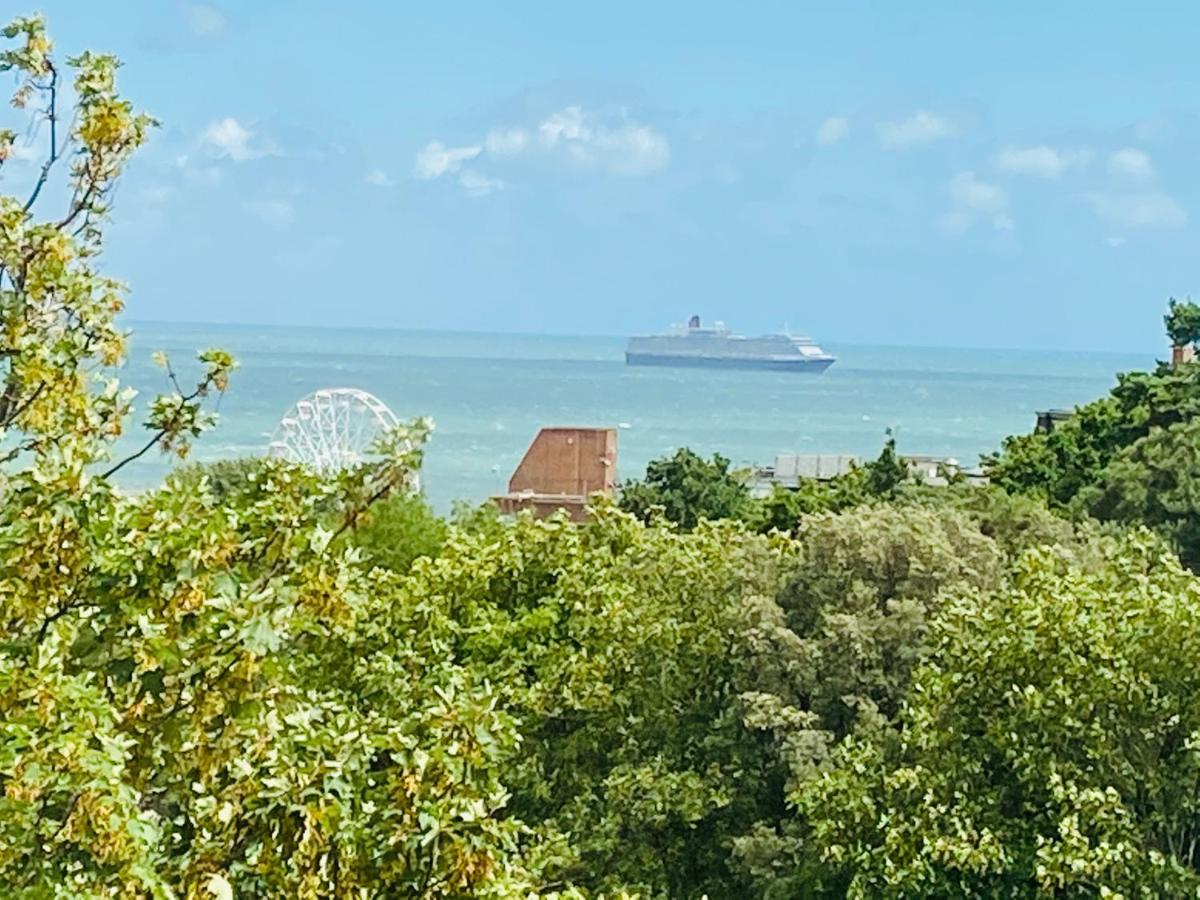 The Boho - 4 Min Walk To Beach & Town บอร์นมัธ ภายนอก รูปภาพ