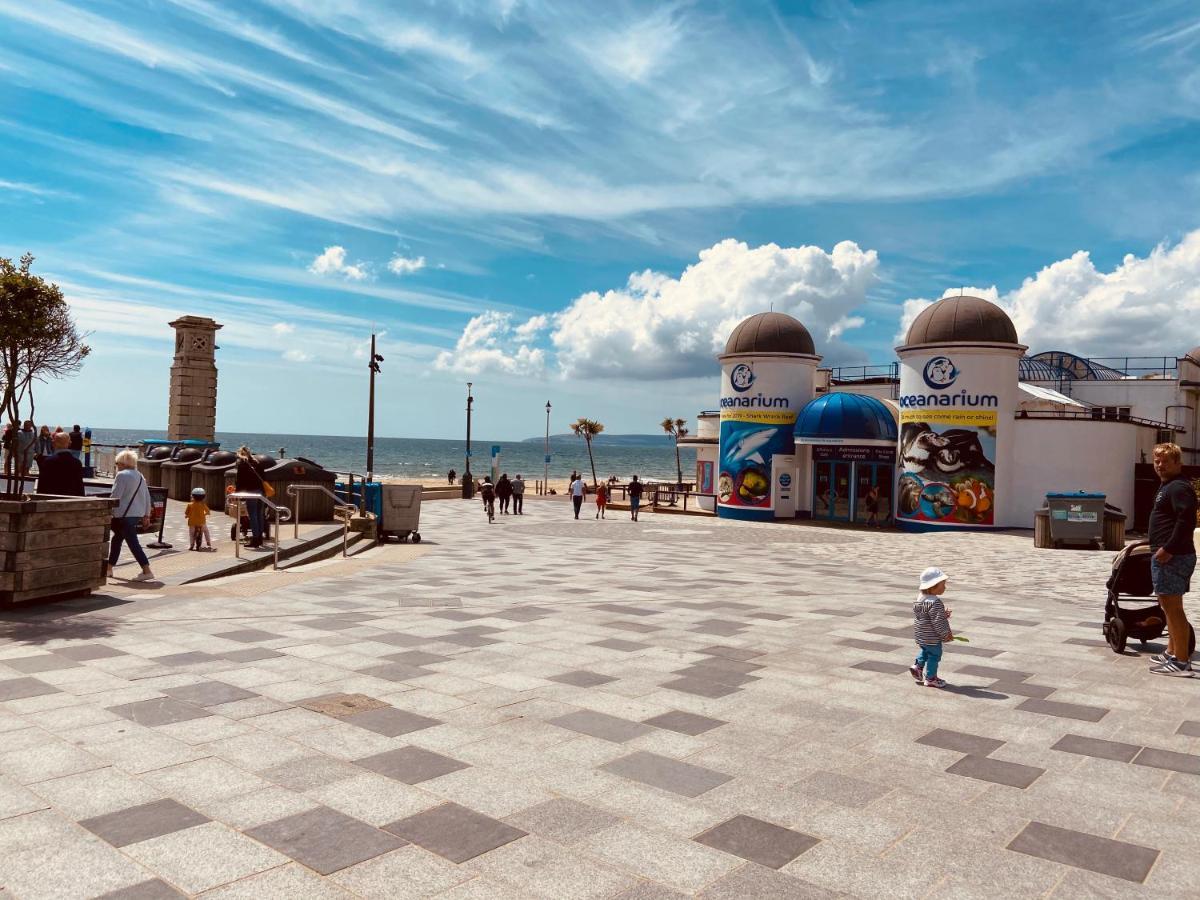 The Boho - 4 Min Walk To Beach & Town บอร์นมัธ ภายนอก รูปภาพ